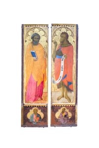 Aziz Peter ve Vaftizci Aziz John; bir havari ve st Paul