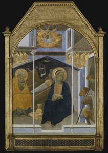 Çobanların Hayranlığı, c.1350 (panelde mizaç)