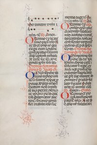 Yanlış satış: Fol. 146v: Çeşitli dualar için müzik..., 1469. by Bartolommeo Caporali