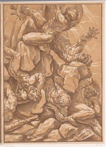 Devlerin Düşüşü (Dördüncü Bölüm) by Bartolommeo Coriolano