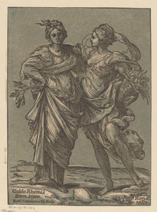 Barış ve Bolluk by Bartolommeo Coriolano