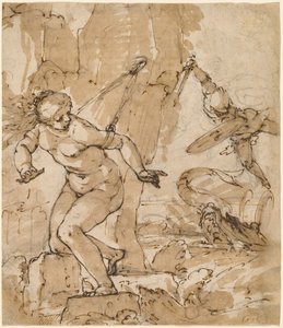 Perseus ve Andromeda by Bartolommeo Gagliardo