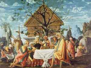 Philemon ve Baucis, c.1500 by Bartolommeo Suardi Bramantino