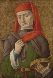 Aziz Damian (veya Cosmas) by Bartolommeo Vivarini (attributed to)