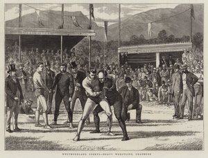 Westmoreland Sporları, Ağır Güreş, Grasmere