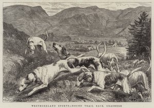Westmoreland Sports, Hound Deneme Yarışı, Grasmere by Basil Bradley