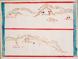 Isla Salanga ve Santa Elena by Basil Ringrose