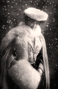 Denise Orme 1885-1960, müzikhol şarkıcısı, 20. yüzyılın başlarında.