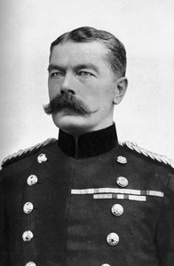 Marshall Earl Kitchener, İngiliz Savaştan Sorumlu Devlet Bakanı, Birinci Dünya Savaşı, 1914.