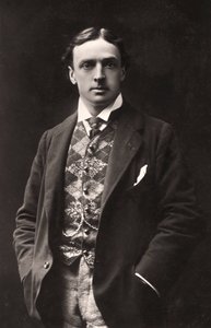 John Martin-Harvey 1863-1944, İngiliz aktör, 20. yüzyılın başlarında.