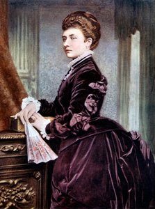 Prenses Louise, Argyll Düşesi, 19. yüzyılın sonları ile 20. yüzyılın başlarında.