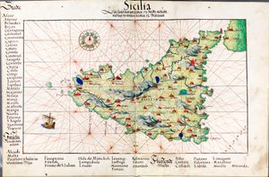  by Battista Agnese