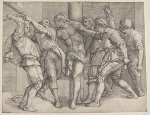 De Geseling by Battista Franco