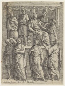 Yargıç bir karar veriyor İmparator Trajan Tarihi (dizi başlığı)
