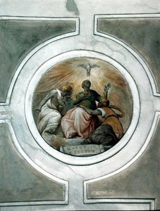 Erdemlerden birinin temsili, Grimani Şapeli