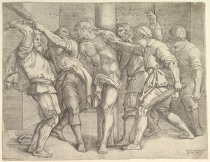 Kamçılanma, ca. 1552-61.