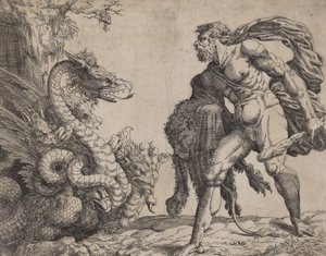 Herkül ve Hydra, 1552.