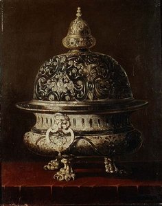 Bir Gümüş Mangal by Baudouin or Baudrain Yvart