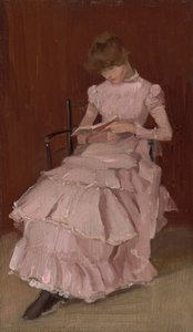Şeftali çiçeği by Beatrice Godwin Whistler