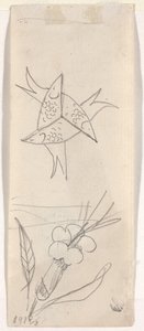 Eskizler Sayfası [verso] by Beatrice Godwin Whistler