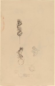 Takı Tasarım Çalışmaları [recto] by Beatrice Godwin Whistler