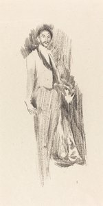 Kont Robert de Montesquiou by Beatrice Godwin Whistler after James McNeill Whistler