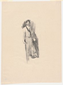 Kont Robert de Montesquiou by Beatrix Godwin Whistler