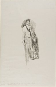 Kont Robert de Montesquiou by Beatrix Godwin Whistler