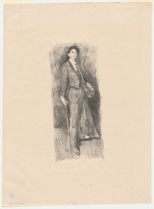 Kont Robert de Montesquiou by Beatrix Godwin Whistler