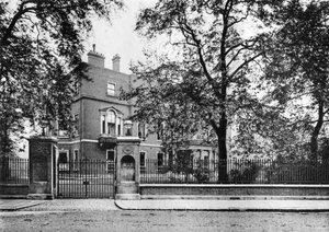 Portman Evi, Portman Meydanı, 1908.
