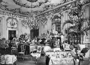 Misafir odası, Chesterfield House, 1908.