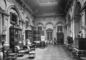 Salon, Montagu Evi, 1908.