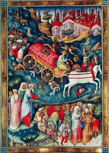 Kızıl denizin geçişi by Belbello Pavia de