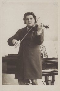 Eugene Ysaye, Belçikalı kemancı, besteci ve orkestra şefi