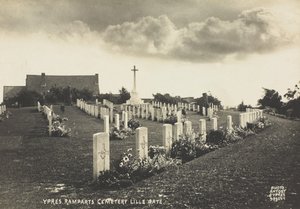 Surlar Mezarlığı (Lille Kapısı), Ypres by Belgian Photographer