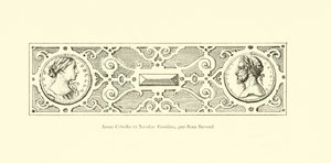 Anna Cobella ve Nicolaus Grudius by Belgian School
