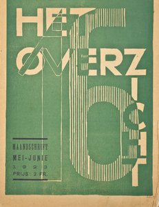 "Genel Bakış" dergisinin 1923 sayısı için kapak, 1923 by Belgian School