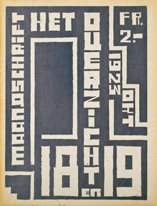 "Genel Bakış" dergisinin 1923 sayısı için kapak, 1923 by Belgian School
