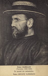 Peder Damien by Belgian School