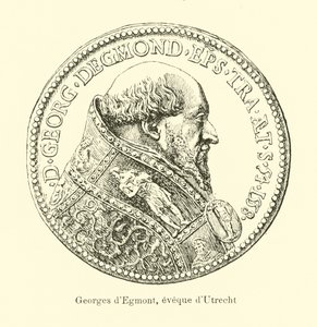 George van Egmond, Utrecht Piskoposu by Belgian School