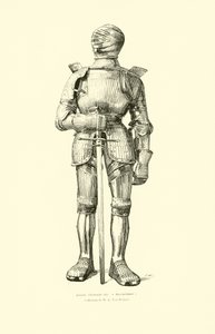 Alman Maximilian zırh takımı by Belgian School