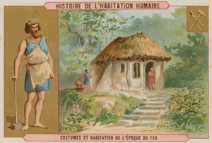 Demir Çağı kostümü ve konut by Belgian School