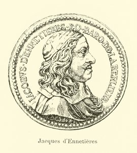 Jacques dEnnetieres by Belgian School