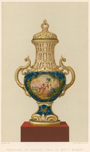 Tournay Porselen by Belgian School