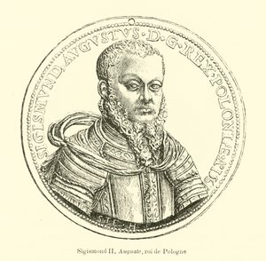 Sigismund II Augustus, Polonya Kralı ve Litvanya Büyük Dükü by Belgian School