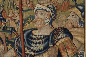 Cyrus II The Great'in Öyküsü, c.1590 (goblen) by Belgian School