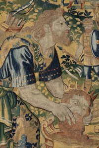 Cyrus II The Great'in Öyküsü, c.1590 (goblen) by Belgian School