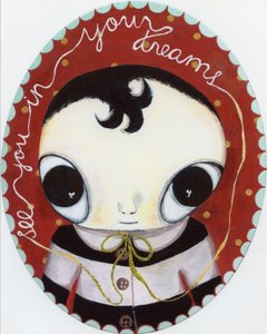 Rüyada görüşmek üzere, 2010, tuval üzerine yağlı boya by Bella Larsson