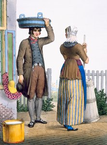 Bir Köylü Çift Parmerend, Kuzey Hollanda, 