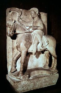 ಕುದುರೆ ಟರ್ಕಿಯ ಮೇಲೆ ರೈತ